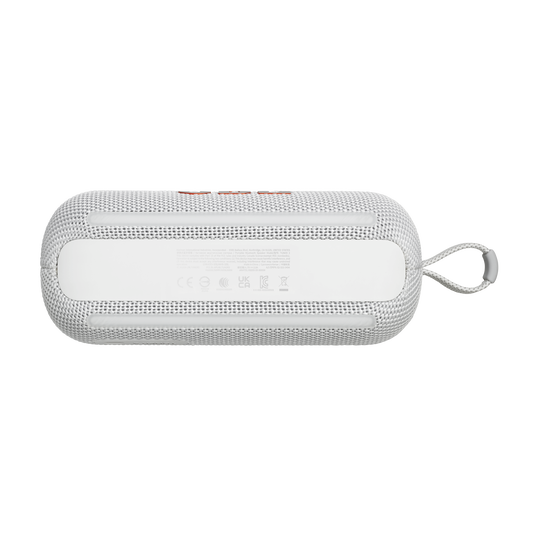 JBL Tuner 3 - White - Portable DAB/DAB+/FM radio with Bluetooth - Bottom