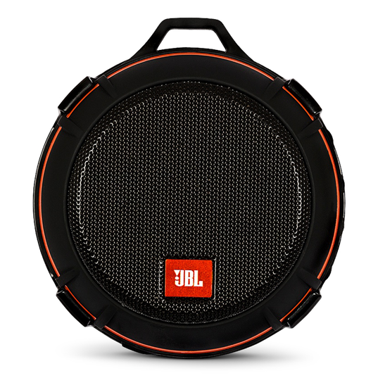JBL Wind - Black - 2 in 1 - On the road and on the go speaker - Front