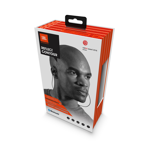 Reflect Contour Secure fit wireless sport headphones