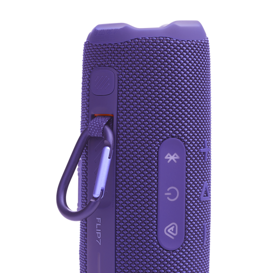 JBL Flip 7 - Purple - Portable waterproof and drop-proof  speaker - Detailshot 4