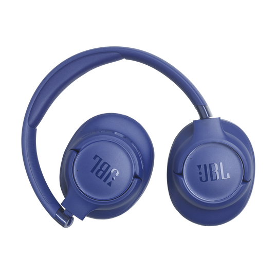 JBL Tune 780NC - Blue - Wireless over-ear Noise Cancelling headphones - Back