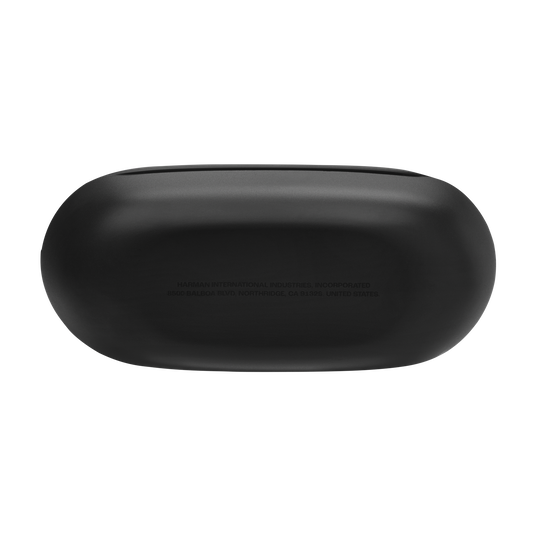 JBL Endurance Race 2 - Black - Waterproof sports true wireless earbuds - Bottom