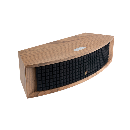 JBL L42ms Music System - Walnut - Integrated Music System - Back