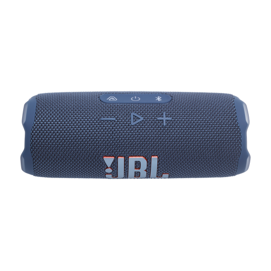 JBL Flip 7 - Blue - Portable waterproof and drop-proof  speaker - Top