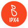IPX4 防潑水