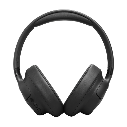 JBL Tune 780NC - Black - Wireless over-ear Noise Cancelling headphones - Front