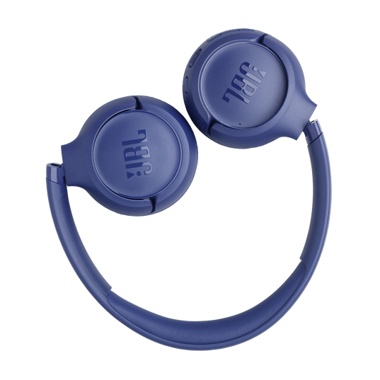 JBL Tune 530BT - Blue - Wireless on-ear Bluetooth&reg; headphones - Back
