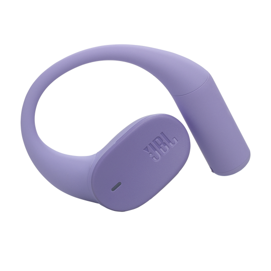 JBL Sense Lite - Purple - True Wireless Open-ear Headphones - Detailshot 2