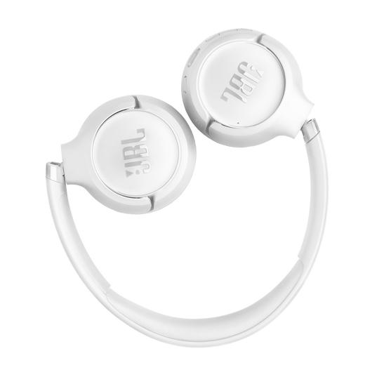 JBL Tune 530BT - White - Wireless on-ear Bluetooth&reg; headphones - Back