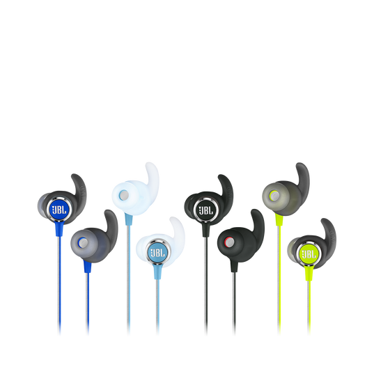 JBL REFLECT MINI 2 - Black - Lightweight Wireless Sport Headphones - Detailshot 3