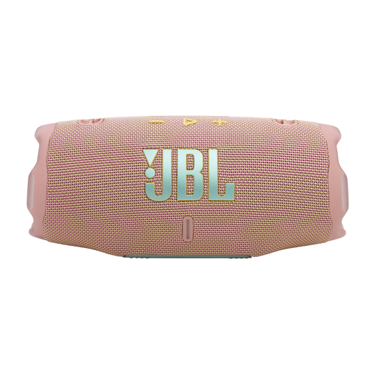 JBL Charge 6 - Pink - Portable waterproof and drop-proof Bluetooth speaker - Front