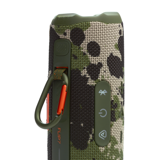 JBL Flip 7 - Squad - Portable waterproof and drop-proof  speaker - Detailshot 4