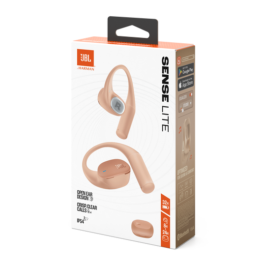 JBL Sense Lite - Beige - True Wireless Open-ear Headphones - Detailshot 15