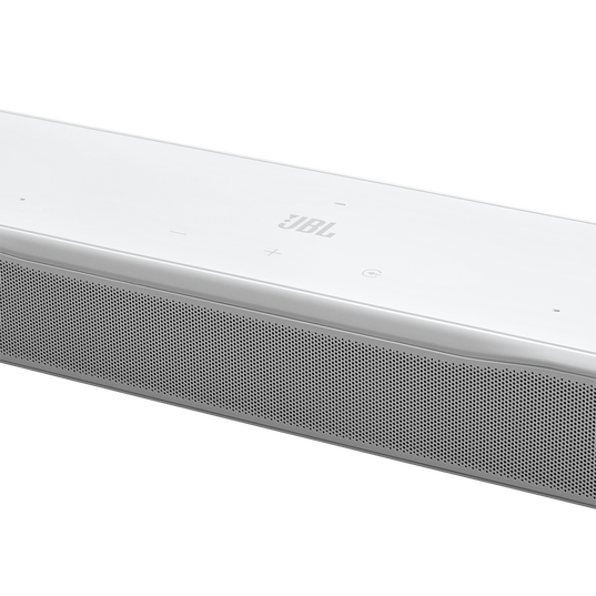 JBL Bar 500MK2 - White - 5.1 channel&nbsp;soundbar system with Dolby Atmos&reg;&nbsp;and DTS Virtual:X&reg; - Detailshot 5