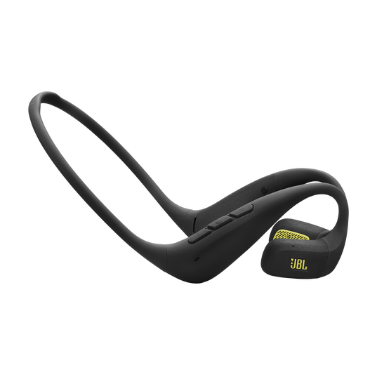JBL Endurance Pace - Black / Lime - Open-Ear Sport Headphones - Detailshot 1