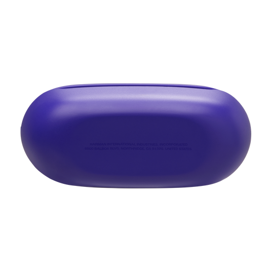 JBL Endurance Race 2 - Purple - Waterproof sports true wireless earbuds - Bottom