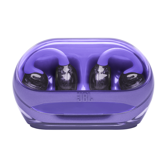 JBL Soundgear Clips - Purple - True wireless open-ear headphones - Right