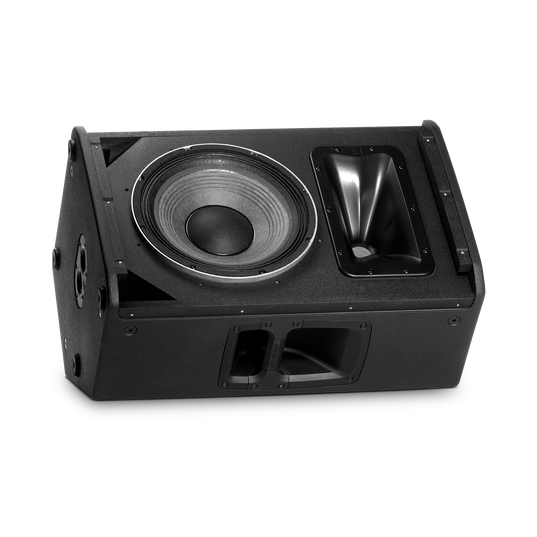 JBL SRX812P - Black - 12" Two-Way Bass Reflex Self-Powered System  - Detailshot 3