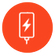 Built-in powerbank