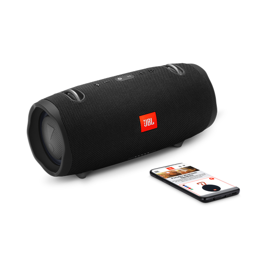 JBL XTREME 2 ブラック ワイヤレススピーカー JBL Xtreme 2 | Portable Bluetooth Speaker