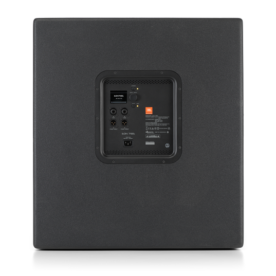 JBL EON718S - Black - Powered 18-inch PA Subwoofer - Back