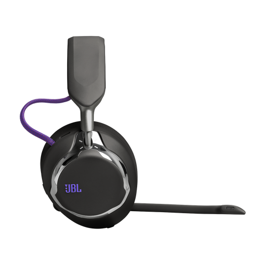 JBL Quantum 950 - Black - Wireless multiplatform gaming headset with adaptive Noise Cancelling - Left