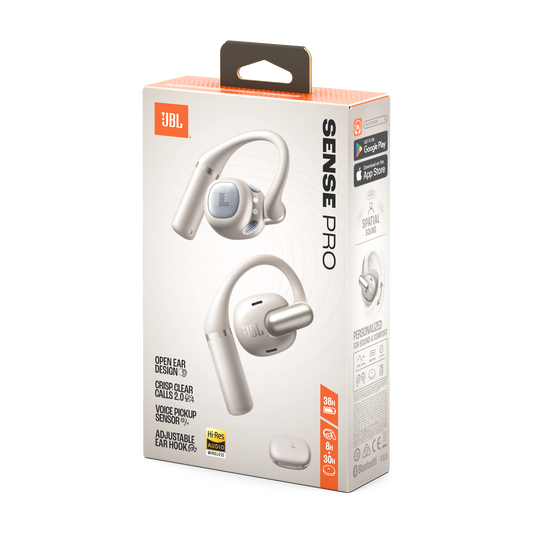 JBL Sense Pro - Grey - True wireless open-ear headphones - Detailshot 15