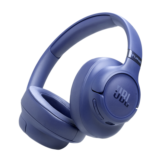 JBL Tune 780NC - Blue - Wireless over-ear Noise Cancelling headphones - Hero