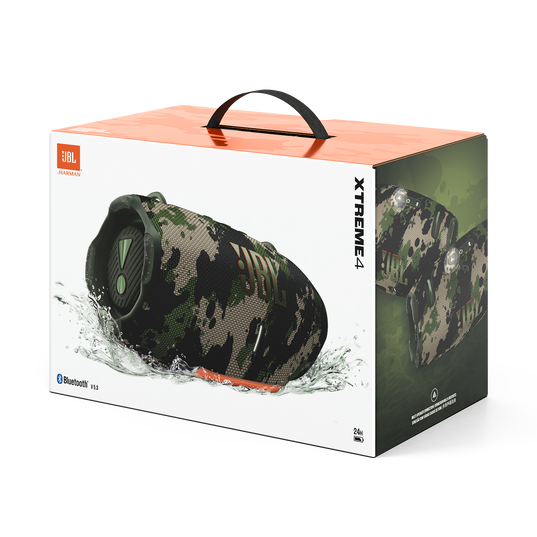 JBL Xtreme 4 - Black Camo - Portable waterproof speaker - Detailshot 6