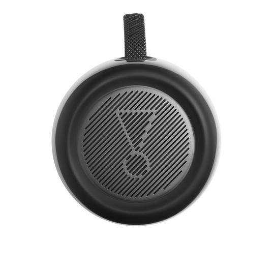 JBL Pulse 5 - Black - Portable Bluetooth speaker with light show - Detailshot 1