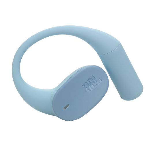 JBL Sense Lite - Blue - True Wireless Open-ear Headphones - Detailshot 2