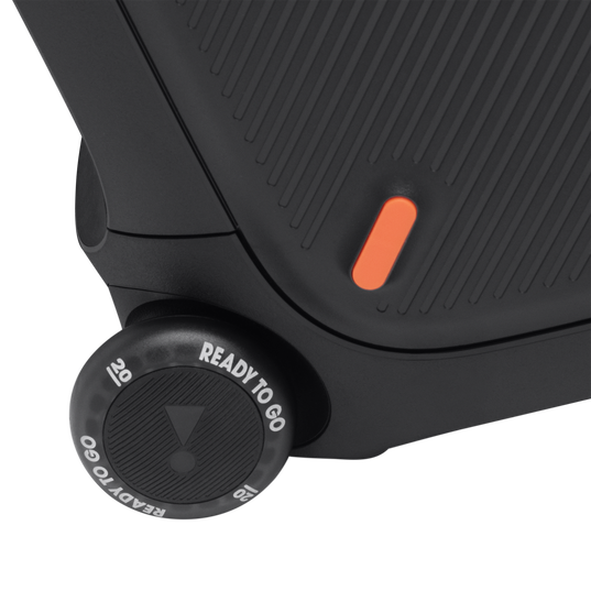 JBL Partybox 310 - Black - Portable party speaker with dazzling lights and powerful JBL Pro Sound - Detailshot 5
