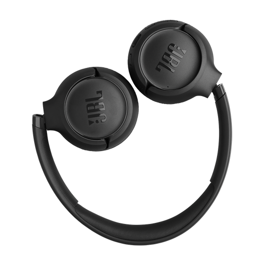 JBL Tune 530BT - Black - Wireless on-ear Bluetooth&reg; headphones - Back