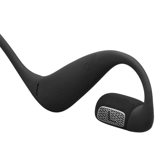 JBL Endurance Pace - Black / Gray - Open-Ear Sport Headphones - Left