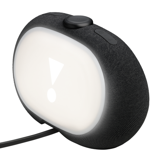 JBL Horizon 3 - Black - Bluetooth&reg; clock radio speaker with DAB/DAB+/FM - Back