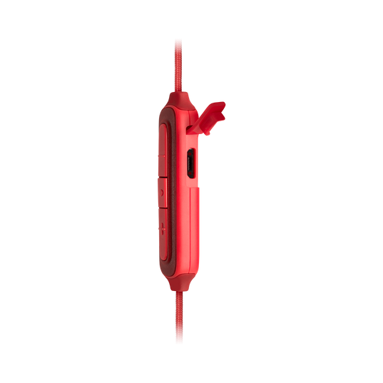 E25BT - Red - Wireless in-ear headphones - Detailshot 2