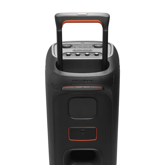 JBL PartyBox Stage 320 - Black - Portable party speaker with wheels - Detailshot 10