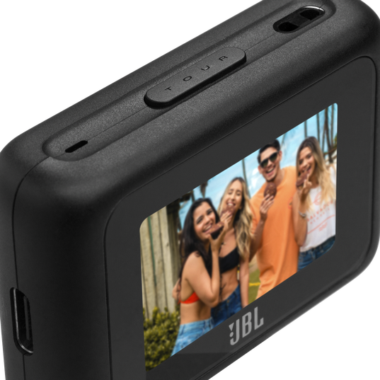 JBL Tour One M3 Smart Tx - Black - Wireless over-ear Noise Cancelling headphones with JBL Smart Tx - Detailshot 1