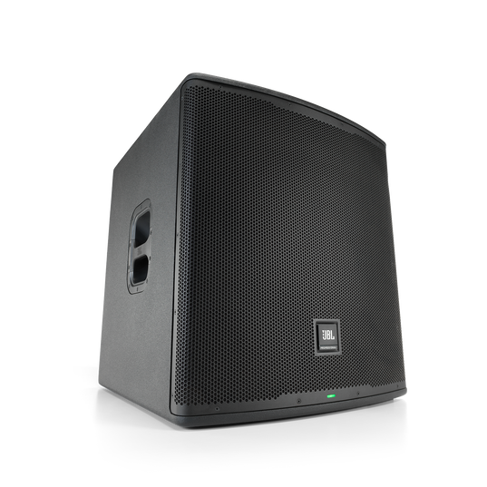 JBL EON718S - Black - Powered 18-inch PA Subwoofer - Hero