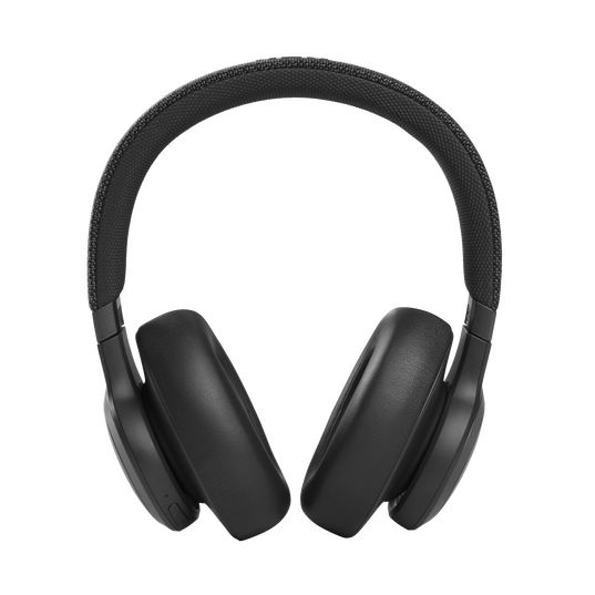 JBL Live 660NC - Black - Wireless over-ear NC headphones - Front