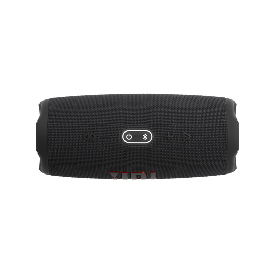 JBL Charge 5 - Black - Portable Waterproof Speaker with Powerbank - Top