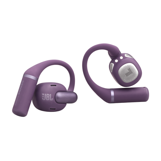 JBL Sense Pro - Purple - True wireless open-ear headphones - Front