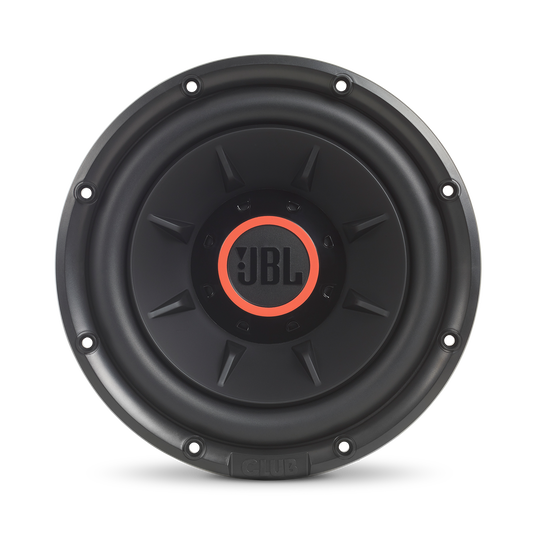 Club 1024 - Black - 10" (250mm) and 12" (300mm) car audio subwoofers - Front