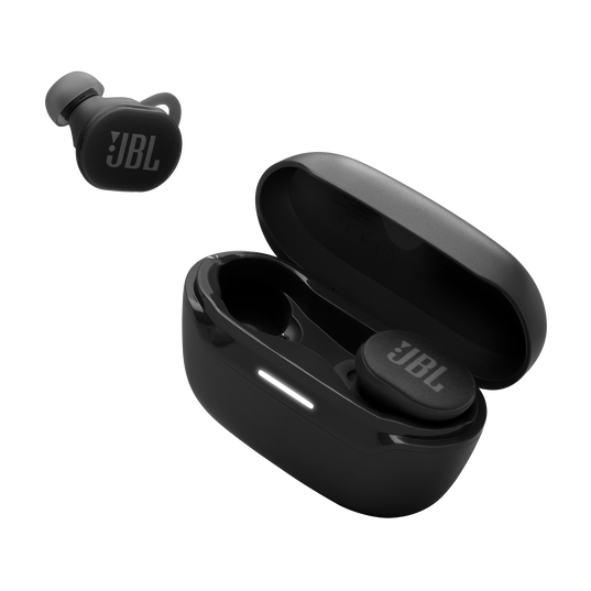JBL Endurance Race 2 - Black - Waterproof sports true wireless earbuds - Detailshot 5
