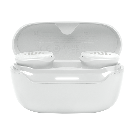 JBL Endurance Race 2 - White - Waterproof sports true wireless earbuds - Detailshot 3