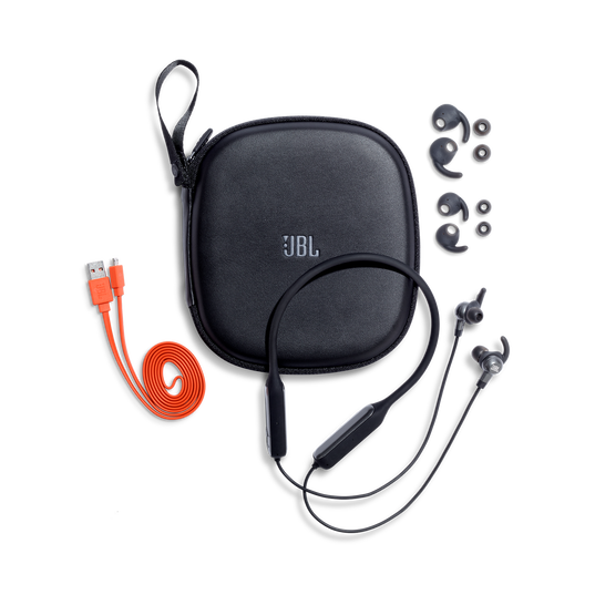 JBL EVEREST™ ELITE 150NC - Gun Metal - Wireless In-Ear NC headphones - Detailshot 3