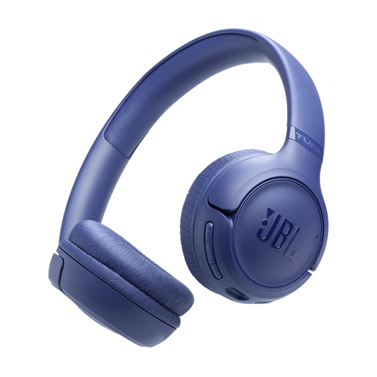 JBL Tune 530BT - Blue - Wireless on-ear Bluetooth&reg; headphones - Hero