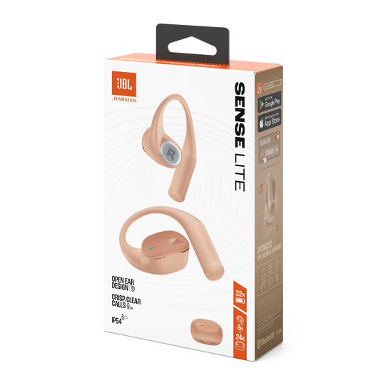 JBL Sense Lite - Beige - True Wireless Open-ear Headphones - Detailshot 15