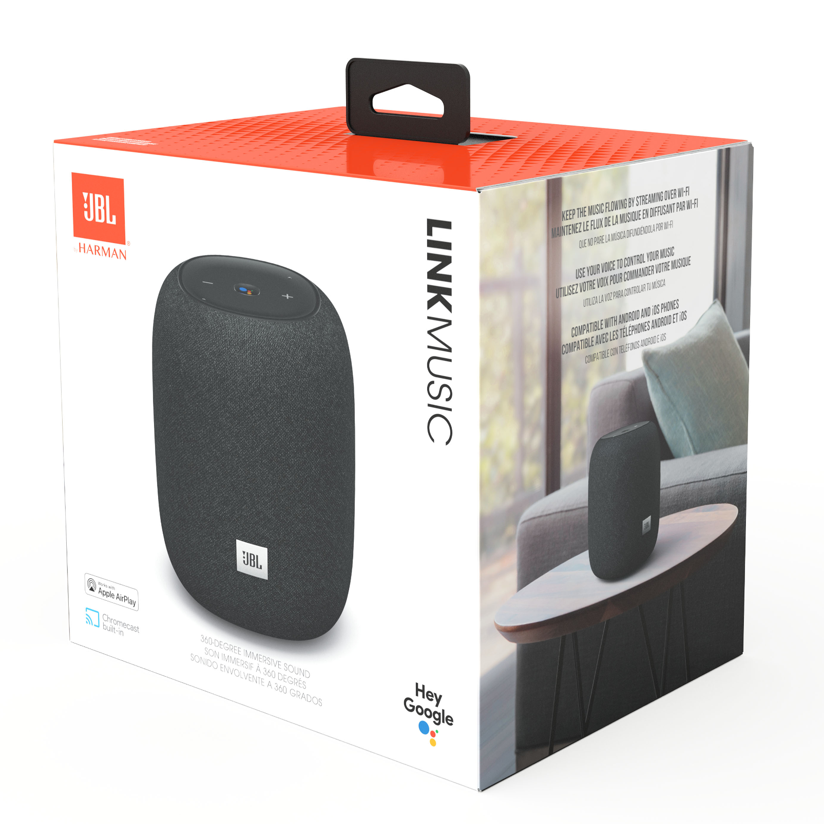 Jbl harman link music Clearance