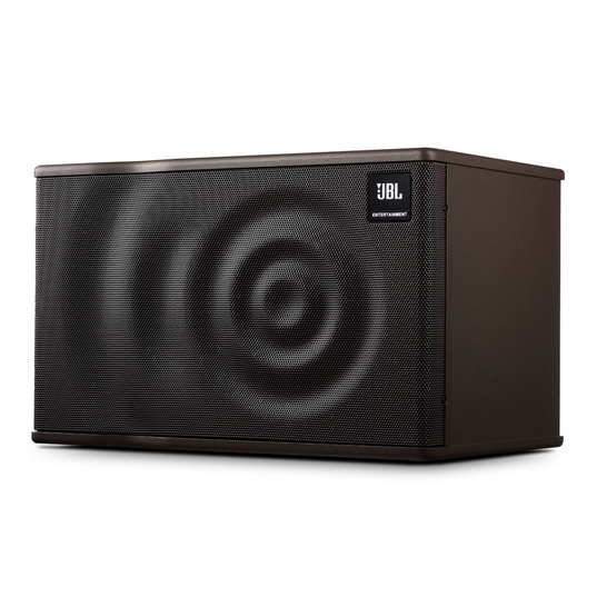 JBL MK10 - Black - 10-Inch 2-Way Full-Range Loudspeaker System - Hero